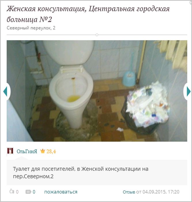Ад российских больниц Ад российских больниц