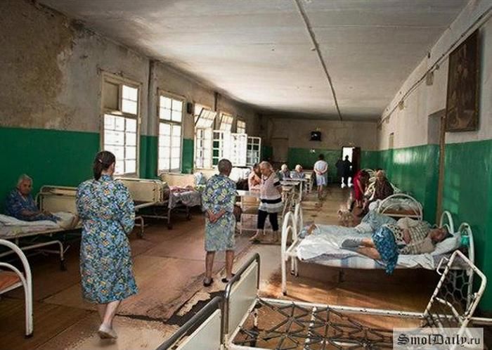 Ад российских больниц Ад российских больниц