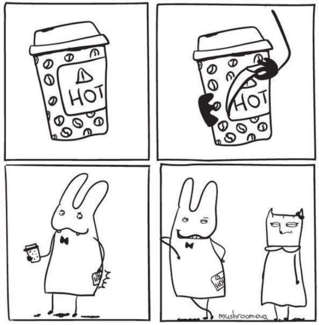 Смешные комиксы