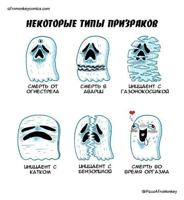Смешные комиксы