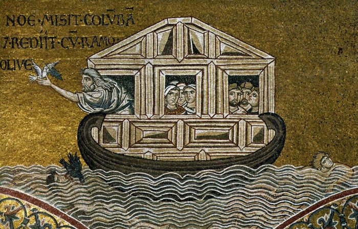Факты, доказывающие реальность библейского потопа Факты, доказывающие реальность библейского потопа