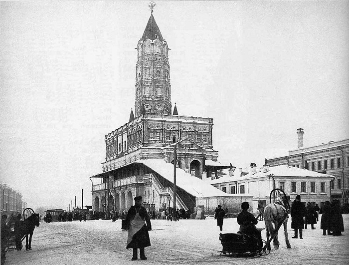 Тайны и легенды Сухаревой башни Тайны и легенды Сухаревой башни