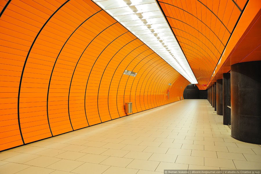 Метро Мюнхена (33 фото)