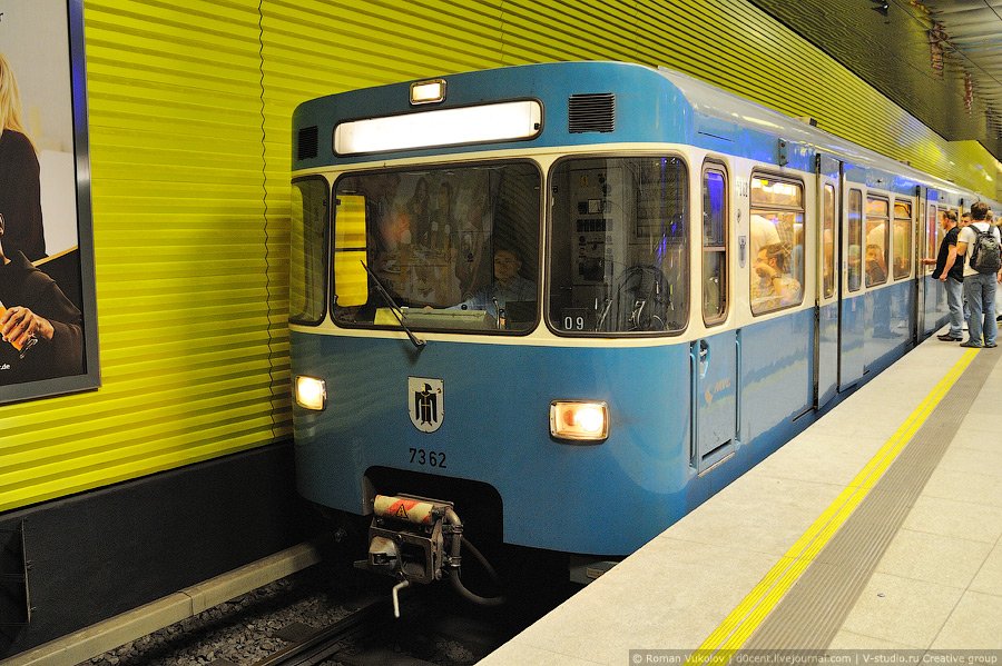 Метро Мюнхена (33 фото)