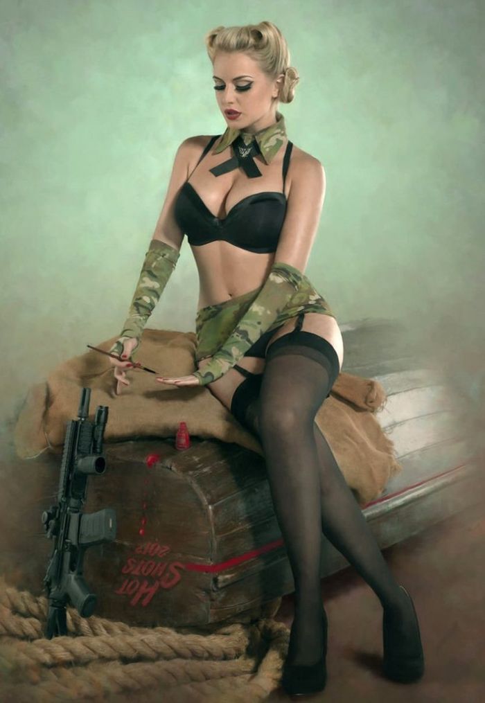 Съемки календаря Hot Shots