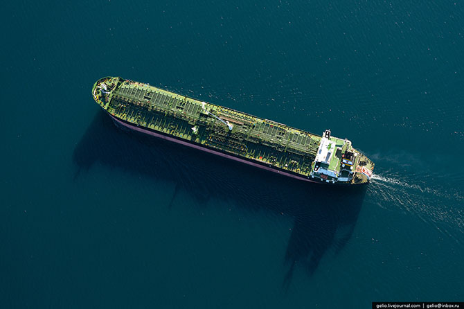 Новороссийский морской порт – самый большой порт России