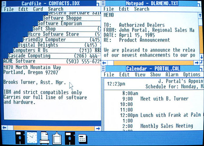 Эволюция Windows за 30 лет существования Эволюция Windows за 30 лет существования