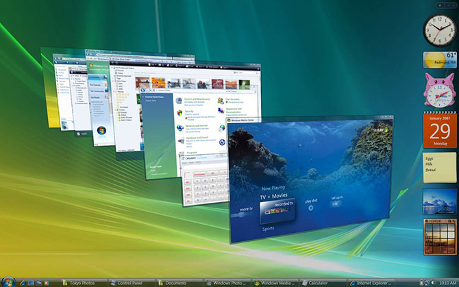 Эволюция Windows за 30 лет существования Эволюция Windows за 30 лет существования
