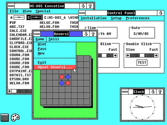 Эволюция Windows за 30 лет существования Эволюция Windows за 30 лет существования