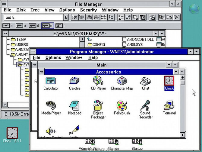Эволюция Windows за 30 лет существования Эволюция Windows за 30 лет существования