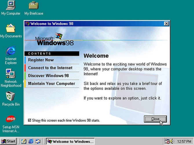 Эволюция Windows за 30 лет существования Эволюция Windows за 30 лет существования