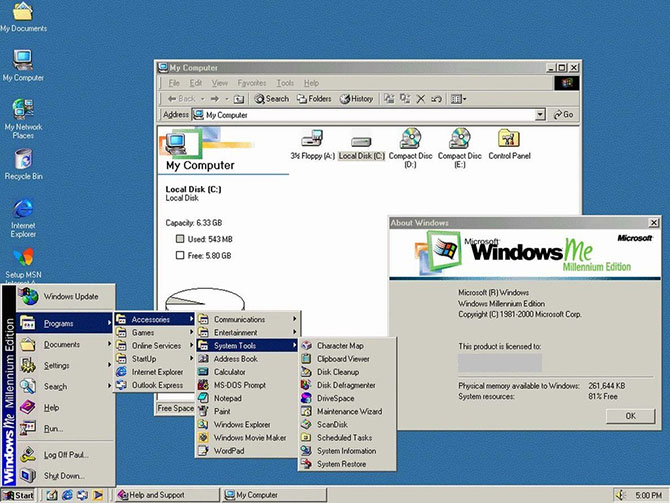 Эволюция Windows за 30 лет существования Эволюция Windows за 30 лет существования