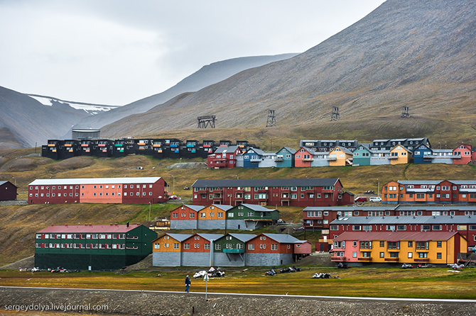 Самый северный город в мире Самый северный город в мире