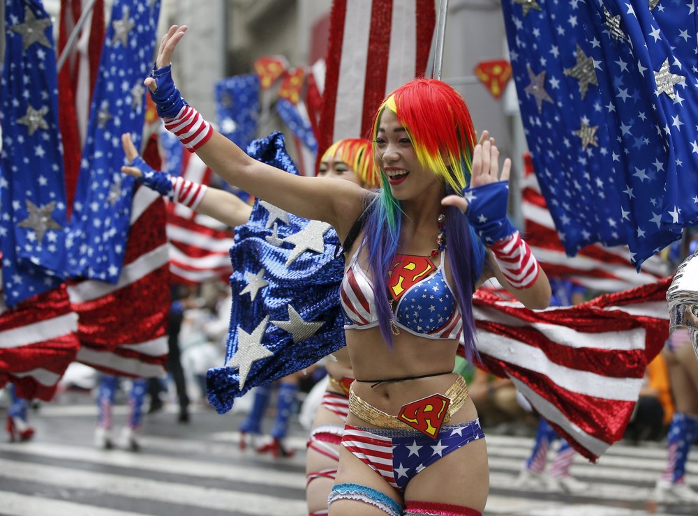34-й Asakusa Samba Carnival в Японии