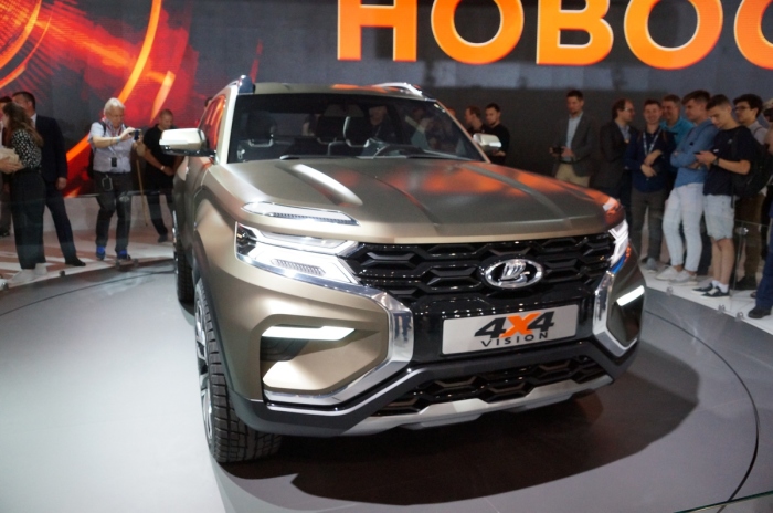 Новинки Московского автосалона 2018 Новинки Московского автосалона 2018