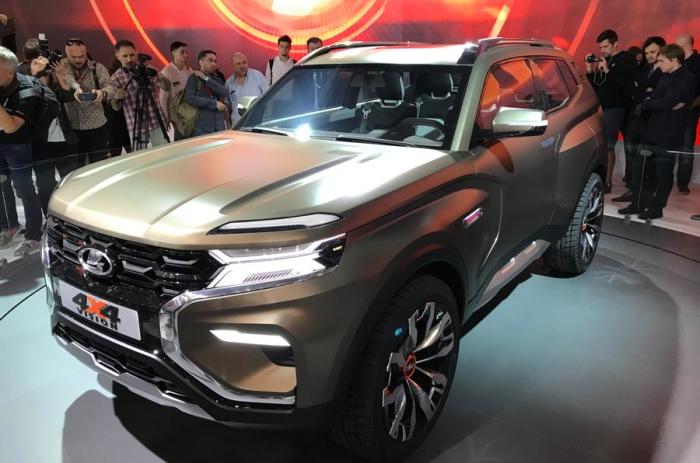 Новинки Московского автосалона 2018 Новинки Московского автосалона 2018