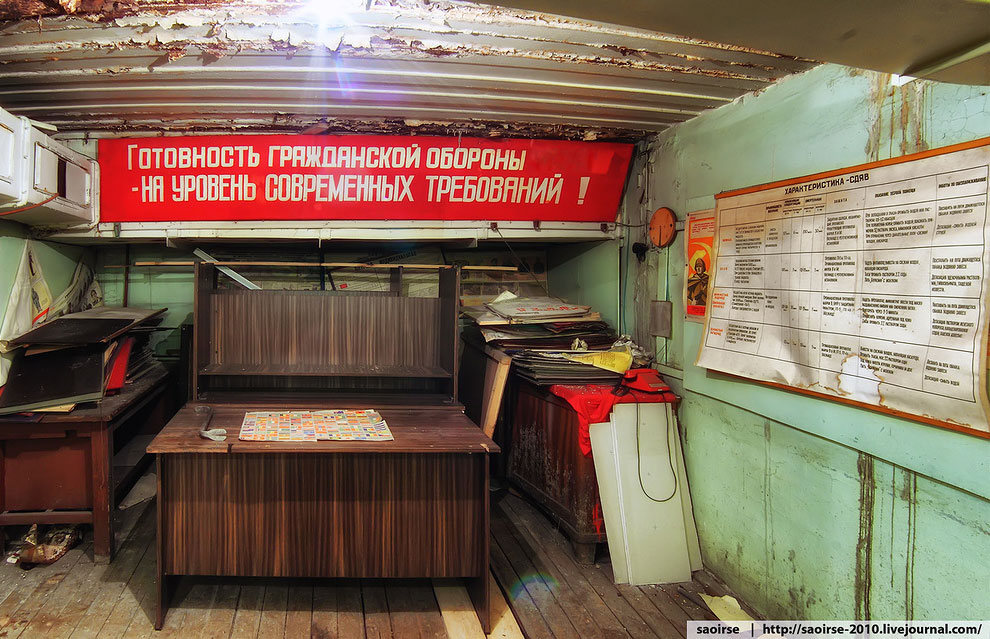 Убежище под институтом РАН Убежище под институтом РАН