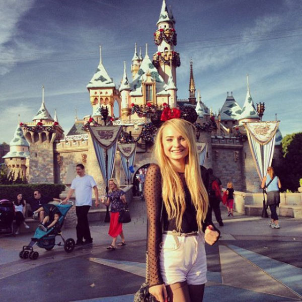 Немецкая певица Kim Petras (12 фото)