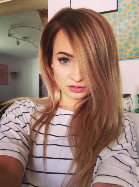 Немецкая певица Kim Petras (12 фото)