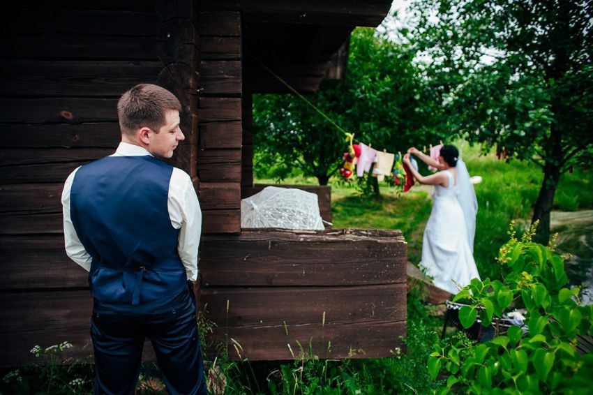 Ах эта свадьба, свадьба (25 фото)
