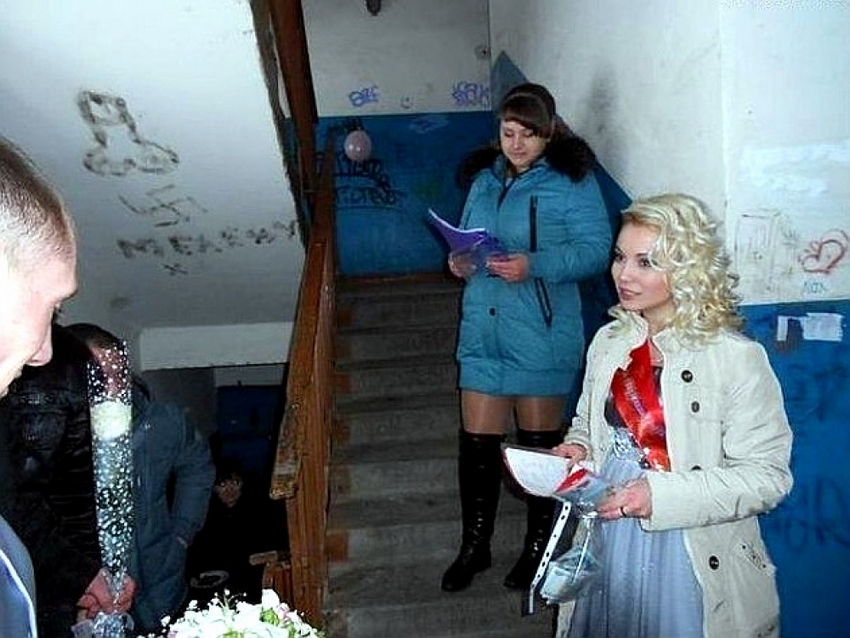 Ах эта свадьба, свадьба (25 фото)