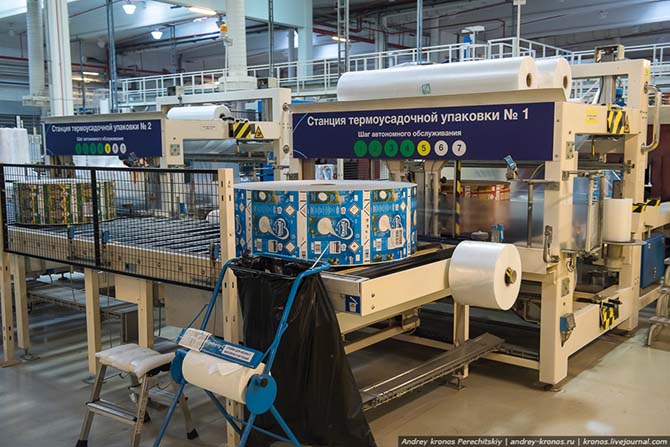 Как производят упаковку TetraPak Как производят упаковку TetraPak