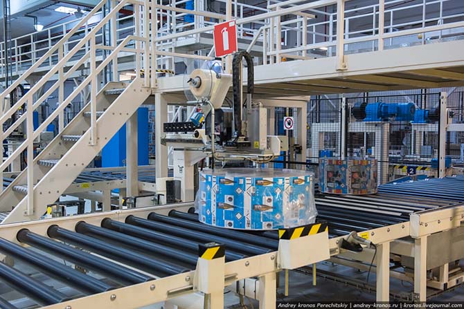 Как производят упаковку TetraPak Как производят упаковку TetraPak
