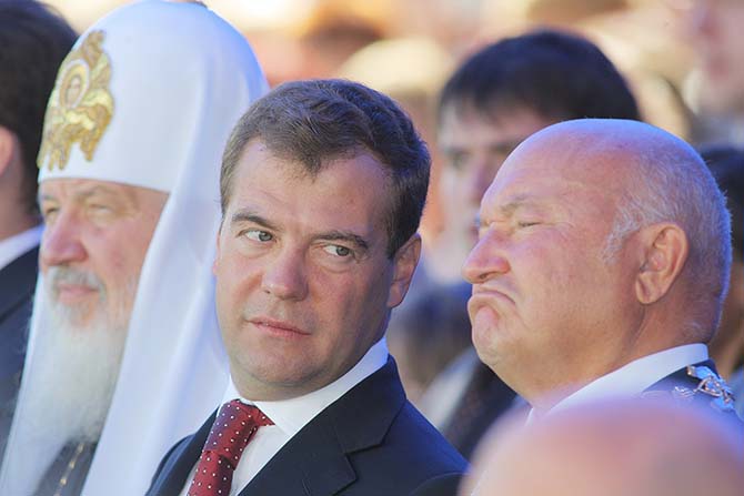 Пять лет без Лужкова Пять лет без Лужкова