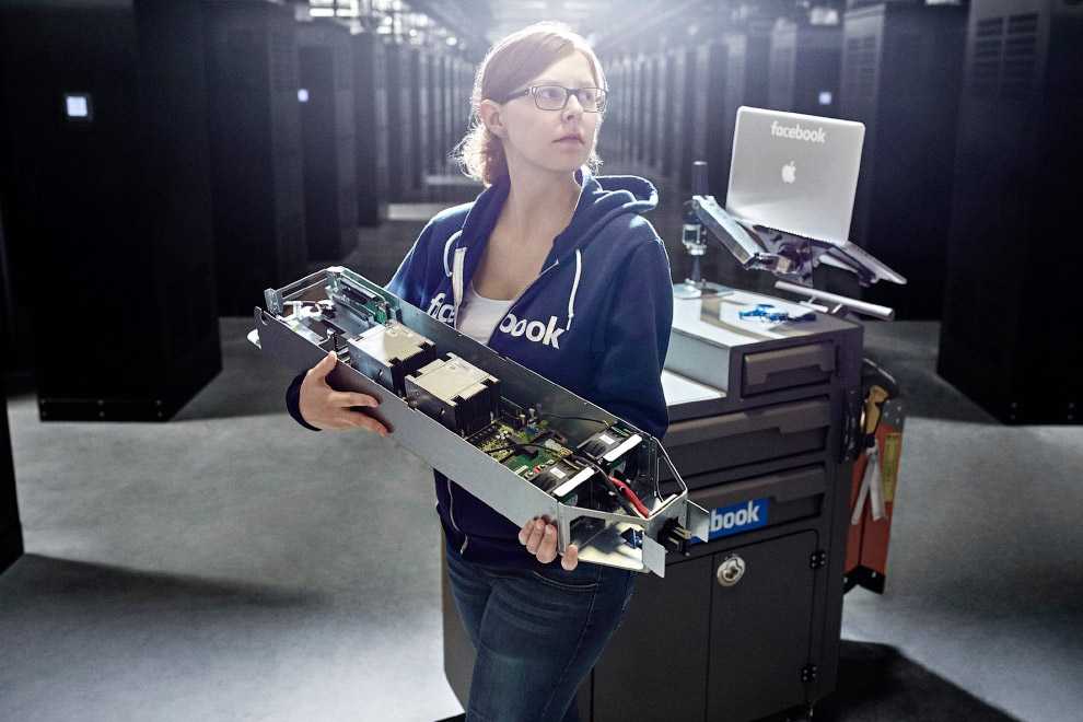 Там, где живет социальная сеть Facebook