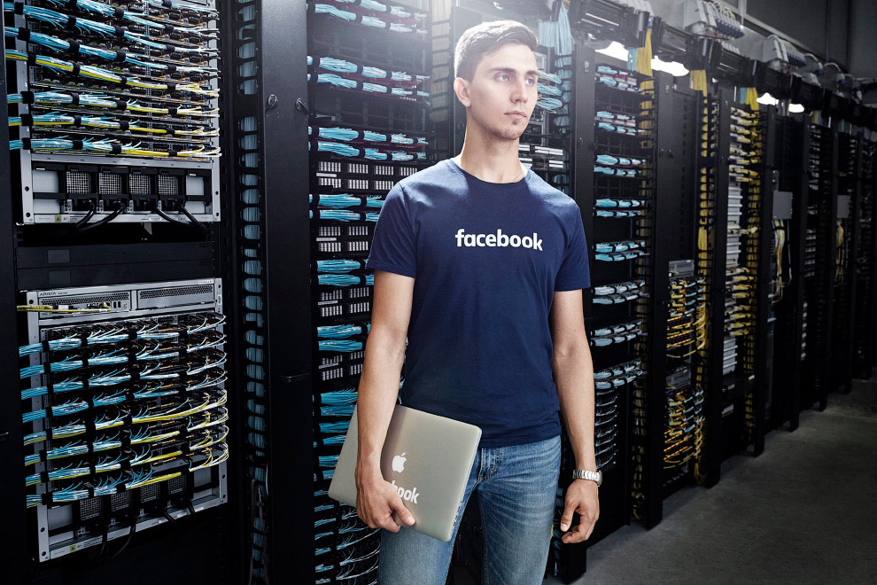 Там, где живет социальная сеть Facebook
