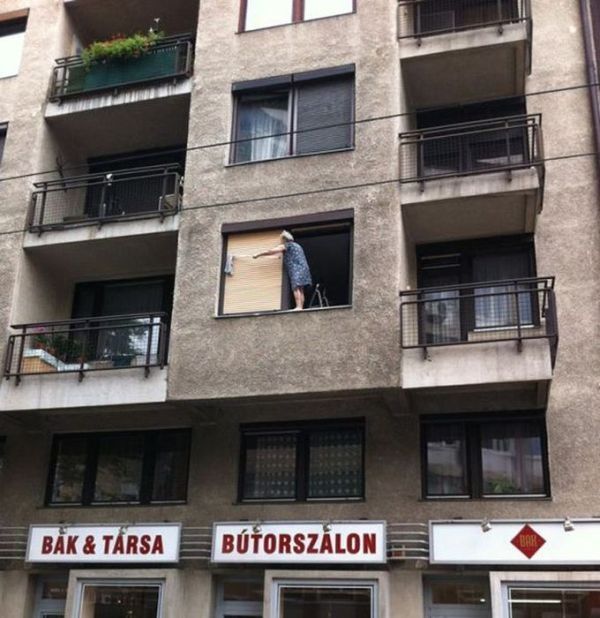 Техника безопасности? Не слышал
