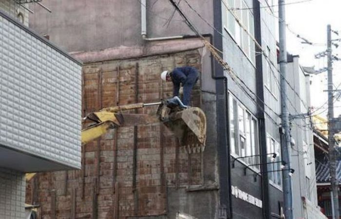 Техника безопасности? Не слышал