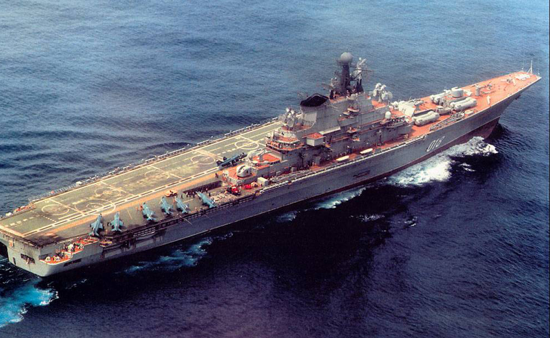 История авианосцев России История авианосцев России