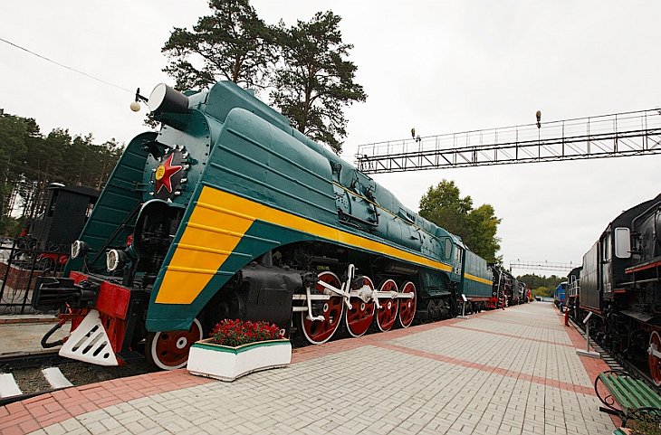 Новосибирский музей железнодорожной техники Новосибирский музей железнодорожной техники