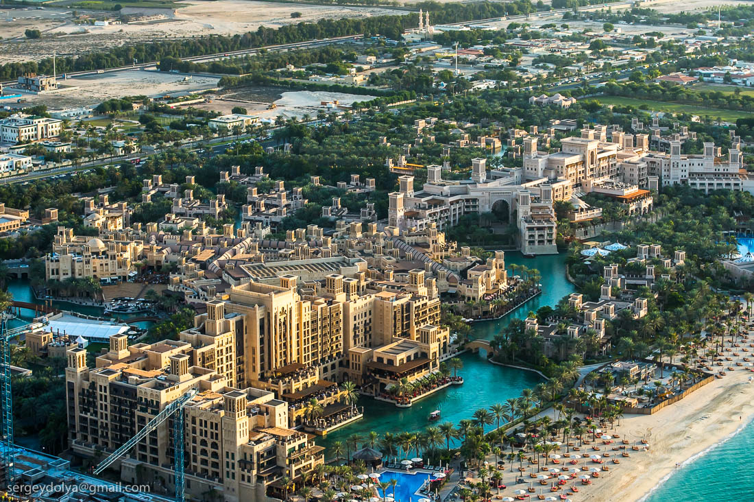 Madinat Jumeirah – Роскошный город Джумейры