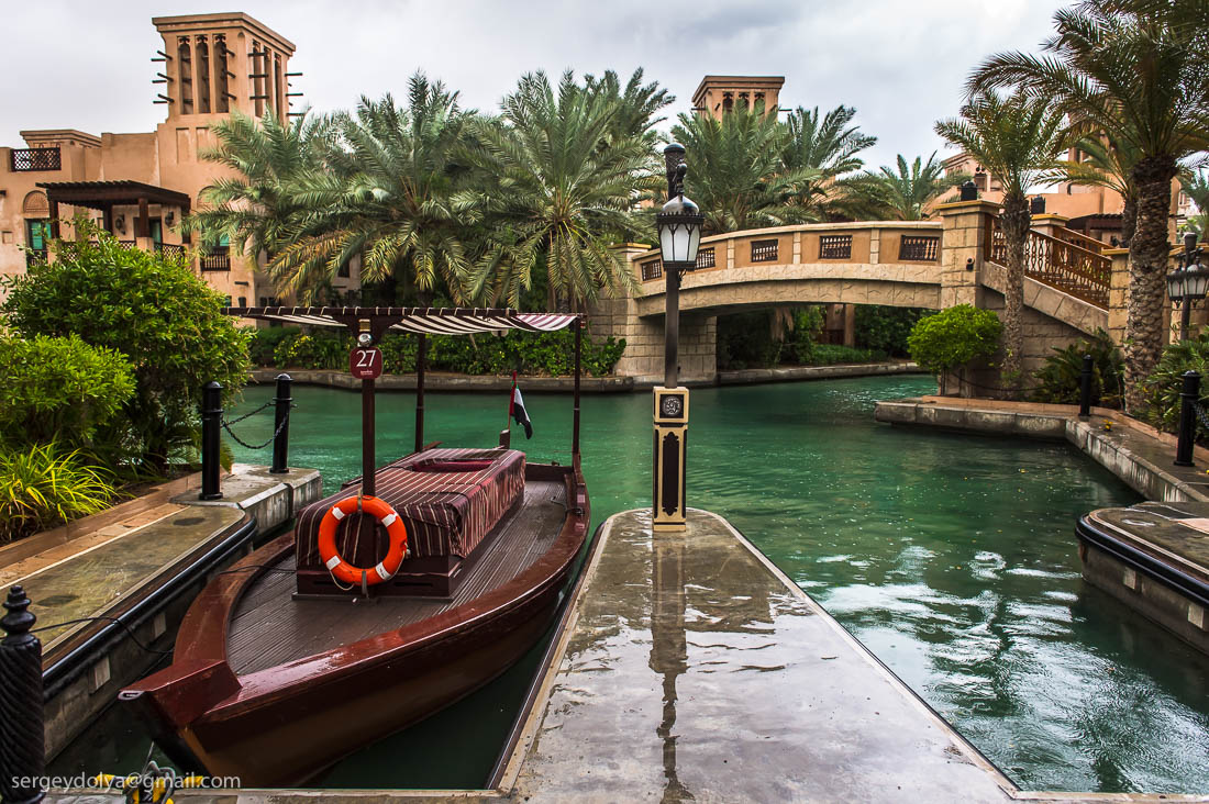 Madinat Jumeirah – Роскошный город Джумейры