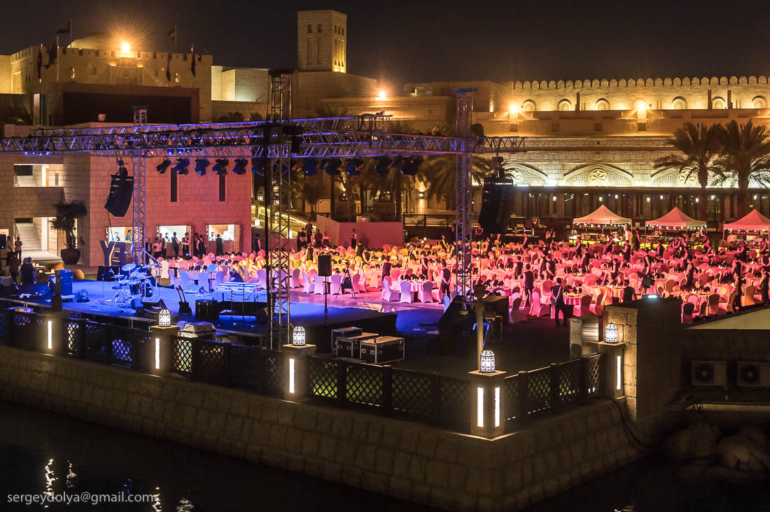 Madinat Jumeirah – Роскошный город Джумейры