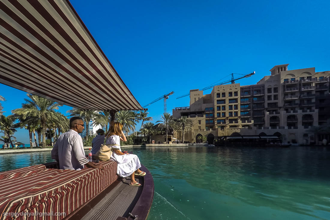 Madinat Jumeirah – Роскошный город Джумейры