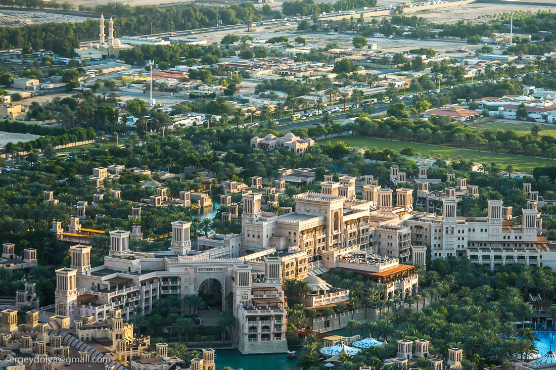 Madinat Jumeirah – Роскошный город Джумейры