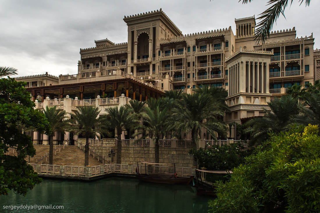 Madinat Jumeirah – Роскошный город Джумейры