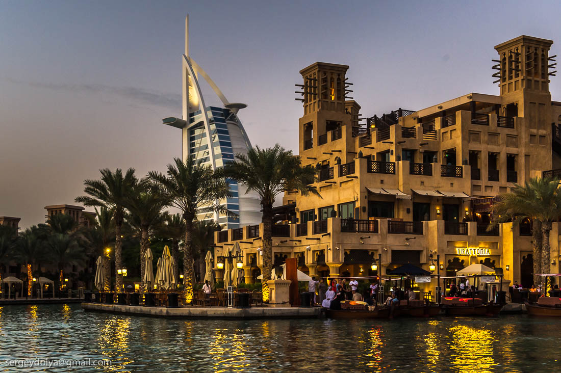 Madinat Jumeirah – Роскошный город Джумейры