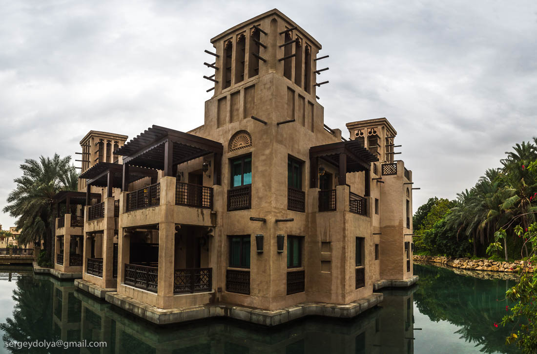 Madinat Jumeirah – Роскошный город Джумейры