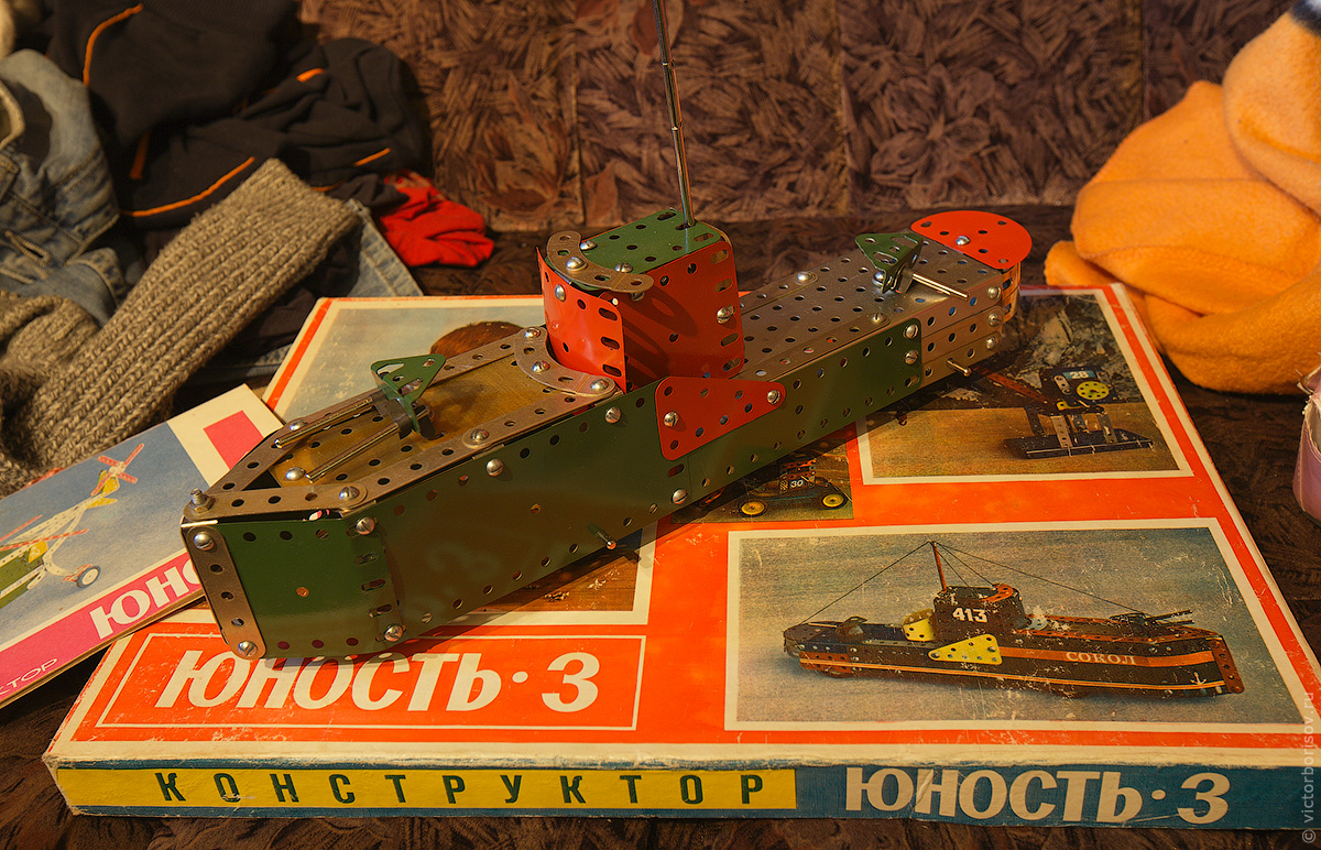 Коллекция игрушек «Советское детство» Александра Устинова Коллекция игрушек «Советское детство» Александра Устинова