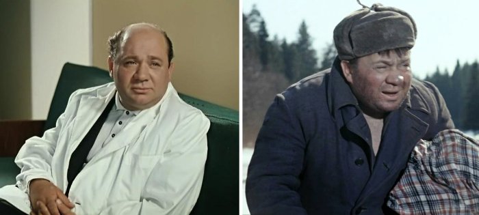 Советские актеры, которые играли по несколько ролей в одном фильме Советские актеры, которые играли по несколько ролей в одном фильме