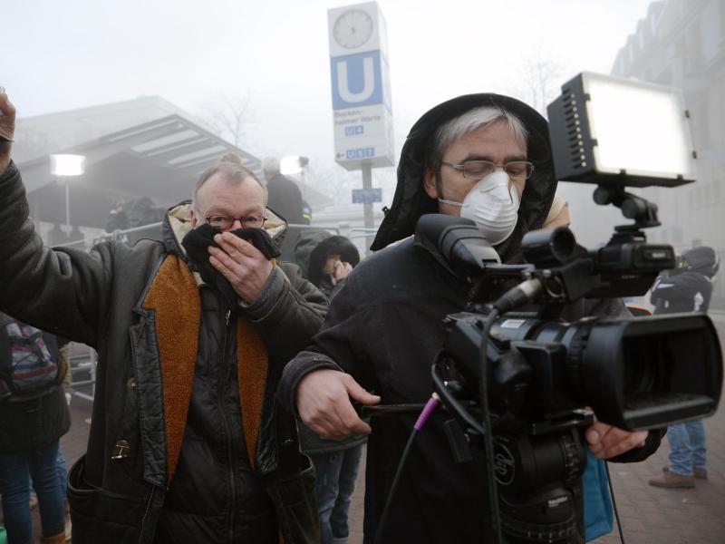 В Германии взорвали 116-метровый небоскреб В Германии взорвали 116-метровый небоскреб