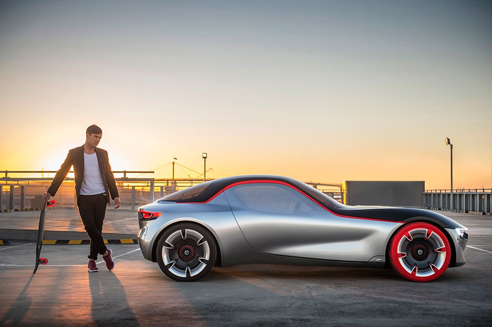 Opel GT Conept – возрождение легенды Opel GT Conept – возрождение легенды