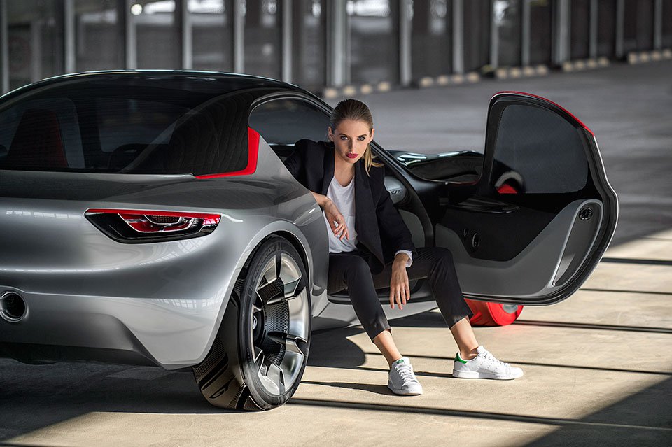 Opel GT Conept – возрождение легенды Opel GT Conept – возрождение легенды