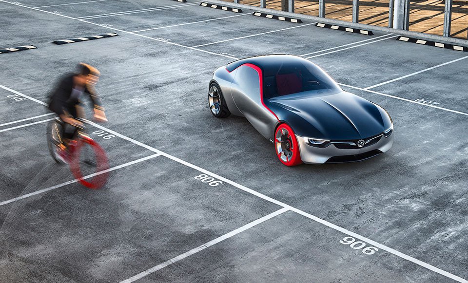 Opel GT Conept – возрождение легенды Opel GT Conept – возрождение легенды