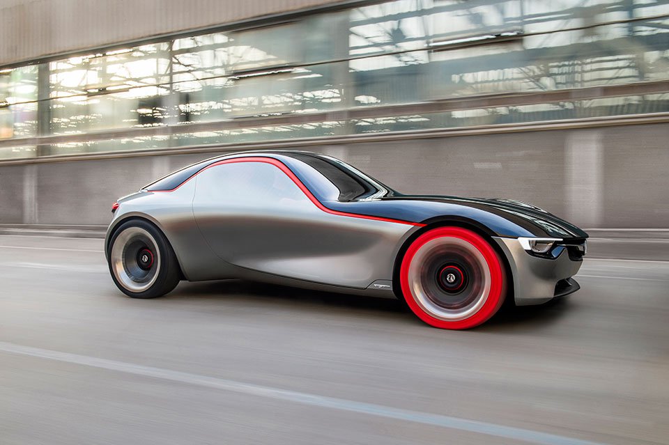 Opel GT Conept – возрождение легенды Opel GT Conept – возрождение легенды