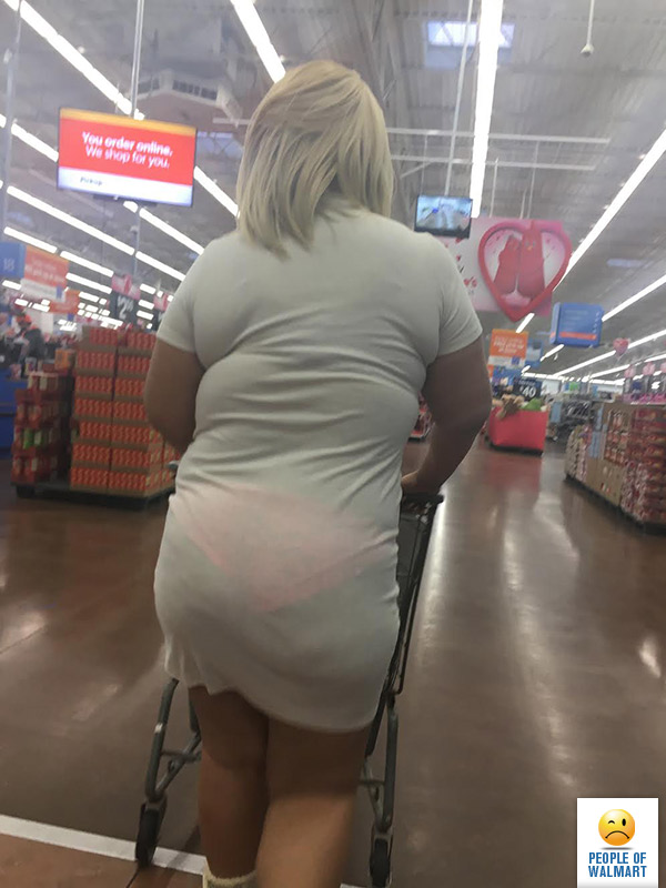 Экстравагантные покупатели Walmart